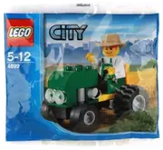 LEGO 4899 - City Mini Tractor Polybag