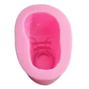 Cake Moulds Baby Shoe Shaped Silicone Cake Molds Gum Paste Chocolate Moulds