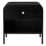 [Sleeping Giant] Soho Bedside Table Black - 1 Drawer