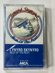Best Of The Rest Lynyrd Skynyrd (Cassette, 1982) Sealed