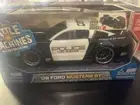 Jada Battle Machines Police 2006 Ford Mustang GT 1:32 Diecast New In Box