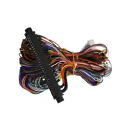 28 Pin Jamma Harness Wire Wiring Loom For Arcade Game PCB Video Game Board F