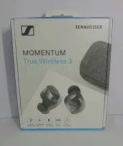 Sennheiser Momentum True Wireless 3 Earbuds (Graphite) New/Sealed