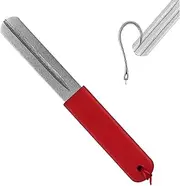 Portable Hook Sharpener, Outdoor Fishing Tool, Small Grinding File, Compact, Easy-to-Use for Hooks, Knives & Tools, Convenient Pocket Size, Ideal for Camping, Hiking & Fishing Trips