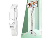 Selfie Stick Phone Tripod Mobile Phone Bracket for Selfie Live Broadcast L11 White