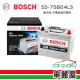 【BOSCH 博世】充電制御式電瓶 S5-75B24LS 銀合金汽車電瓶/電池_送安裝(車麗屋)