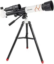 TEHAUX Telescope Night -in-1 Magnification 20x/30x/40x Perfect for Boys and Girls' Outdoor Exploration Random Color