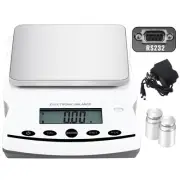 Lab Scale 6000g x 0.01g High Precision Electronic Analytical Balance, 0.01 Gr...