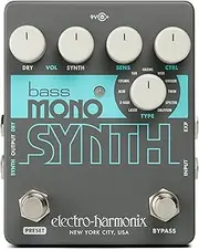 Electro Harmonix Bass Mono Synth Effects Pedal
