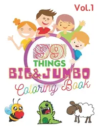 在飛比找誠品線上優惠-99 Things BIG & JUMBO Coloring