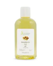 MACADAMIA NUT OIL COLD PRESSED NATURAL PURE 8 OZ FREE SHIPPING