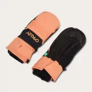 [FOS901289-73K] MENS OAKLEY B1B MITTENS - SOFT ORANGE