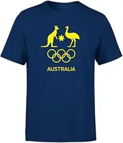 [AOC Supporter] AOC Olympics Supporter T-Shirt Navy