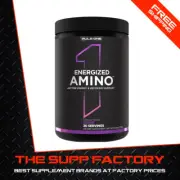 Rule 1 ENERGIZED AMINO 30 Srv GRAPE | Energy Recovery BCAA EAA