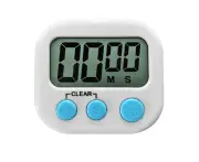 Kitchen Digital Timer Countdown Timer With Buzzer Alarm Lcd Digital Timer