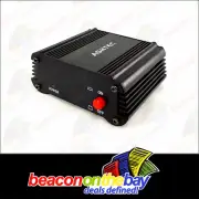 Phantom Power Supply 48v + Free XLR 3 Pin Microphone Cable for Condenser Mic