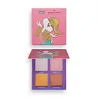 Revolution Beauty X LOONEY TUNES LOLA Highlighter Palette 100% New & Authentic