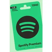 在飛比找蝦皮購物優惠-日本Spotify Premium預付卡3個月(2940日圓
