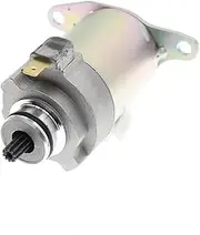 USERX Universal Motorcycle Starting Motor,Compatible With SYM MIO JET SYMPLY FIDDLE 50 31200-A1A-000 31200-AWA-000 SCH0098