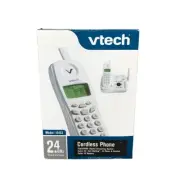 New Sealed Vtech CORDLESS Telephone Phone Digital Answering Machine Caller t2453