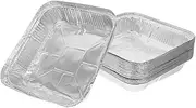 Pcs Loaf Tin Square Baking Pan Aluminum Foil Baking Pans Optimal Dimensions