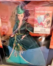 VTG Hollywood Legends Scarlett OHara Barbie Doll 1994 Mattel Gone With The Wind