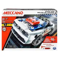 在飛比找ETMall東森購物網優惠-【Meccano 麥卡諾】旋風賽車模型車輛積木組 Novic