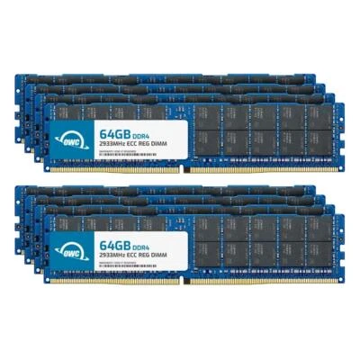 OWC 512GB (8x64GB) Memory RAM For Dell EMC PowerEdge C4140 (CascadeLake CPU)