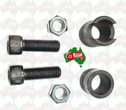 Tractor Fits For Massey Ferguson Top Link Rocker Bush Pivot Bolt Kit 35 FE35 35x
