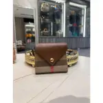 *SHIHNA名牌精品*BURBERRY 經典格紋三折短夾