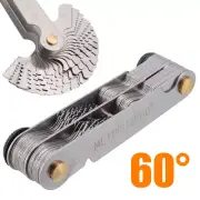 Metric Inch Thread Plug Gauge for Gear Tooth and Screw Pitch Measurement