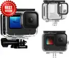 Waterproof Case for GoPro Hero 12 11 10 9 Black, 45M Diving Housing with Mount