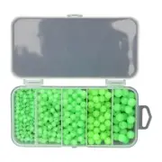 Soft Beads Glow Sea Fishing Lures Fishing Beads Night Fishing Baits Eggs