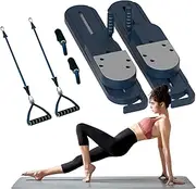 Pilates Machine for Home Workout | Split Type Pilates Reformer Set,Fitness Equipment Abdominal Machine Split Type for Core Strength Training Balance Athletic Sports Postpartum Senior