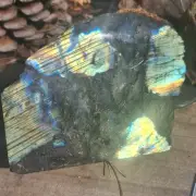 Labradorite Crystal Slab Magick. Psychic Abilites. Protection.