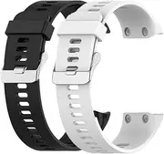 Muovrto Watch Strap for Garmin Forerunner 35,Silicone Replacement Band Strap Ourdoor Sport Wrist Band for Garmin Forerunner 30