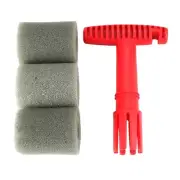 Portable & Wheel Brush Car Detailing Brush for Auto Wheel