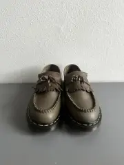 Dr. Martens Men's Adrian Carrara Loafers Man Size US10