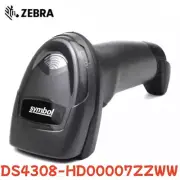 Zebra DS4308-HD00007ZZWW 1D 2D High Density Handheld Barcode Scanner USB Cable