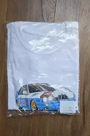Travis Scott JACKBOYS Vehicle Tee III White (TSJB-SS41) Men's Sz Medium