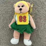 Skansen Beanie Kids ‘Swoosh The Netball Bear’ GS Mint With Tag 20.8.03 BK385