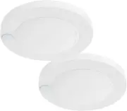 5000K Led Ceiling Light With Pir Motion Sensor Easy Install Flush Mount 120V