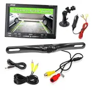 Car Backup Camera Rearview - Mirror Screen Reverse Parking Sensor HD 7" LCD