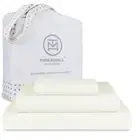 Threadmill 100% Cotton Sheets for Twin Size Bed - 600 Thread Count Twin Bed S...
