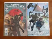 Star Wars / Rogue One / Cassian Andor & K2S0 / #1 & #1 2017 Pepe Larraz Variant