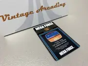 Mega Force (Atari 2600) Replacement Label