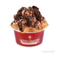 在飛比找momo購物網優惠-【酷聖石】COLD STONE 大杯經典冰淇淋 含原味脆餅(