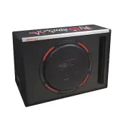 Cerwin-Vega Mobile H6E10SV HED Series Single Subwoofer in Vented Enclosure (1...