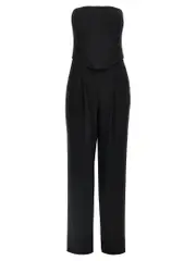 [Pinko] Pinko-Gallo Tute Intere Nero-Donna 38IT Black