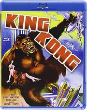 King Kong, la huitième merveille du monde (1933) (Blu Ray B) [ Origine Espagnole, Sans Langue Francaise ]